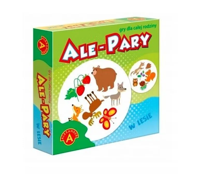 Alexander, Ale pary, W lesie, gra familijna