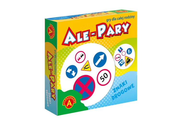 Alexander, Ale Pary, Znaki Drogowe, gra familijna