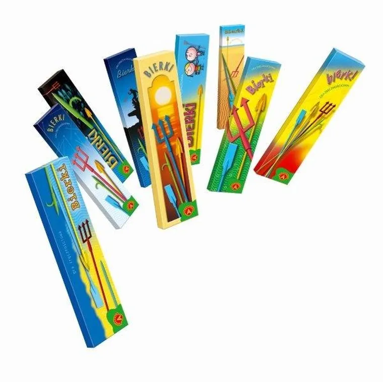 Alexander, Bierki, gra zręcznościowa