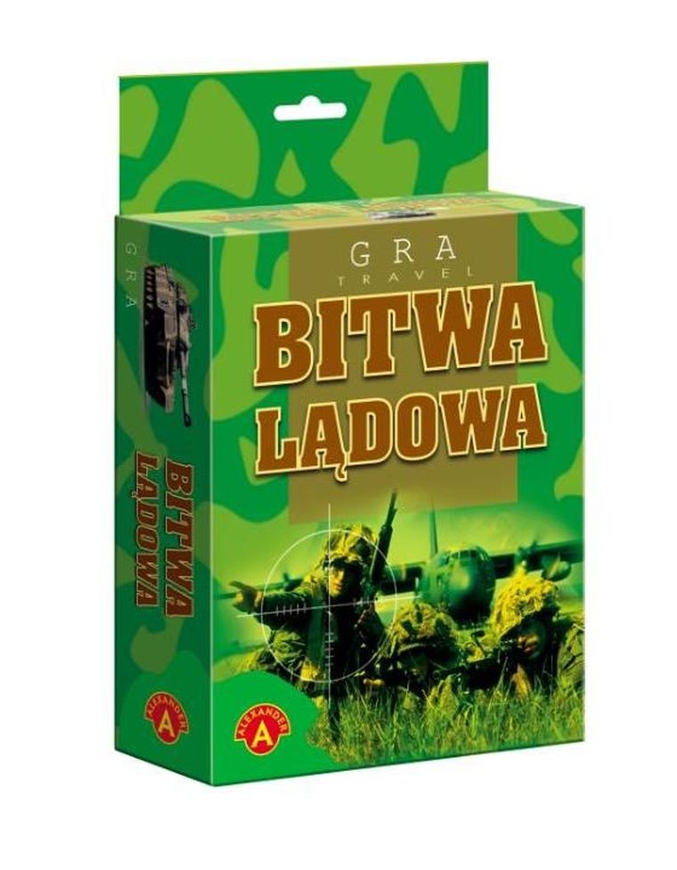 Alexander, Bitwa lądowa, gra familijna