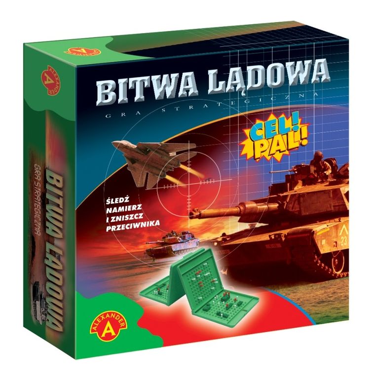 Alexander, Bitwa lądowa, gra strategiczna