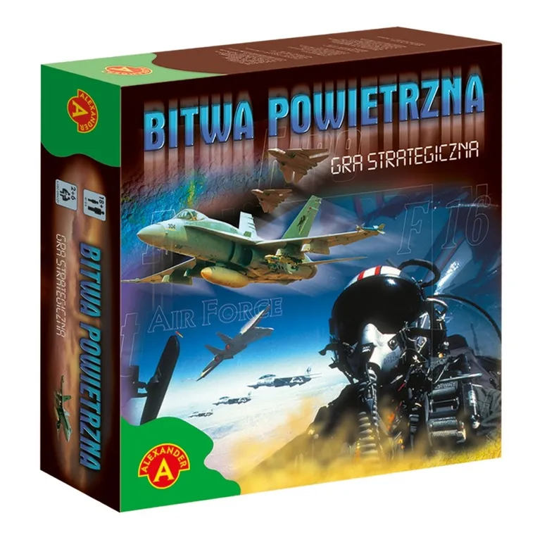 Alexander, Bitwa powietrzna, gra strategiczna