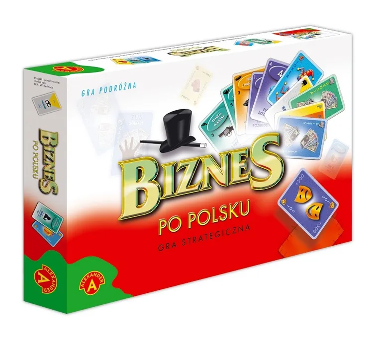 Alexander, Biznes po polsku, gra podróżna