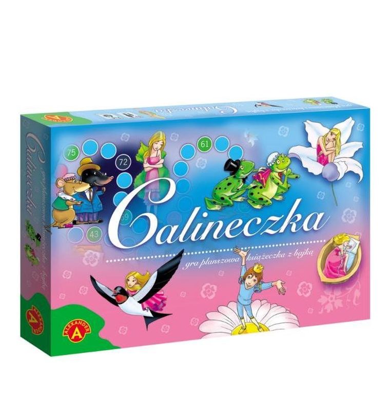 Alexander, Calineczka, gra z książeczką