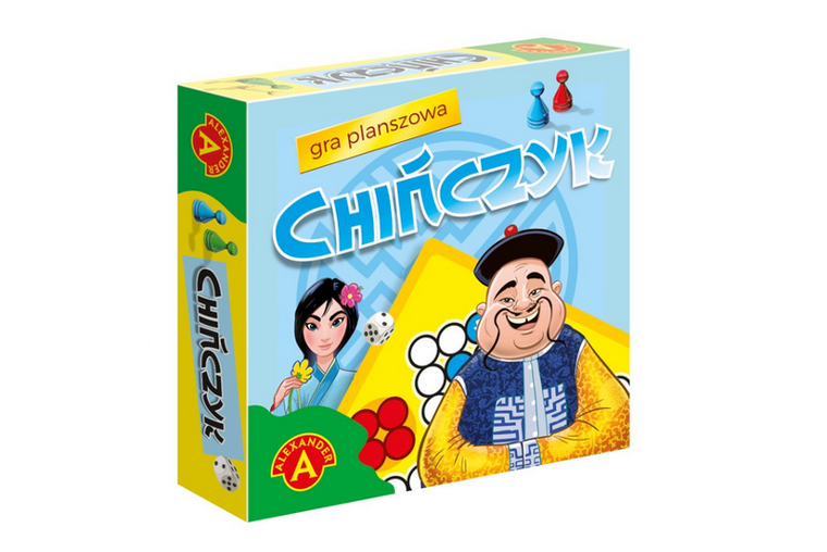Alexander, Chińczyk, gra planszowa