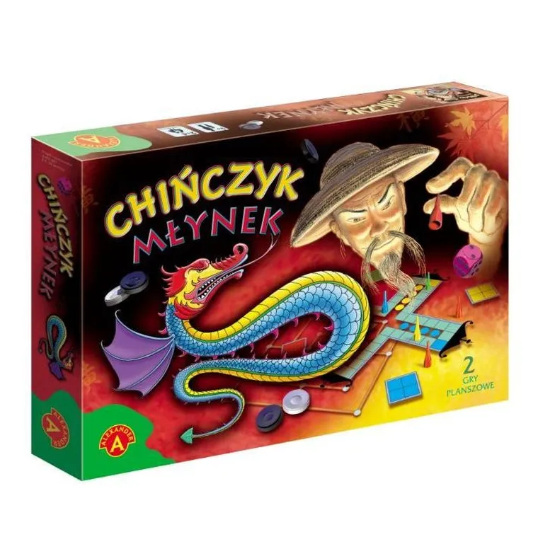 Alexander, Chińczyk i Młynek, zestaw 2 gier
