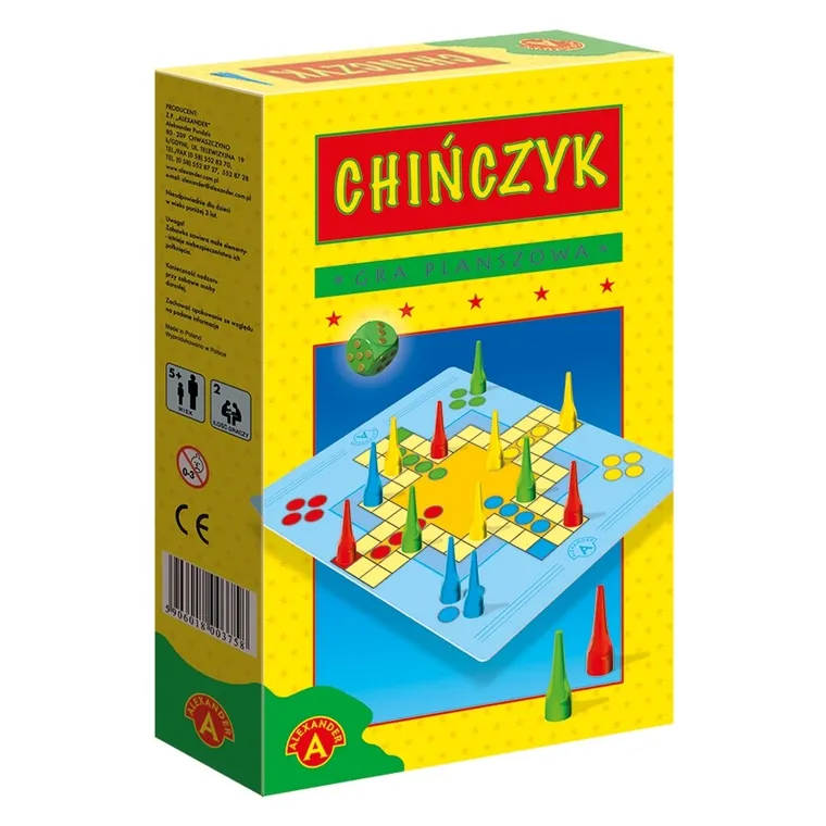Alexander, Chińczyk mini, gra logiczna