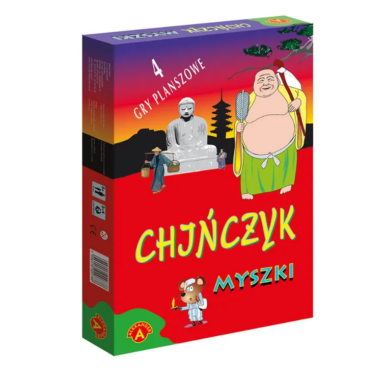 Alexander, Chińczyk, Myszki, gra losowa