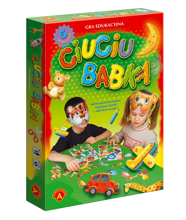 Alexander, Ciuciubabka, gra familijna