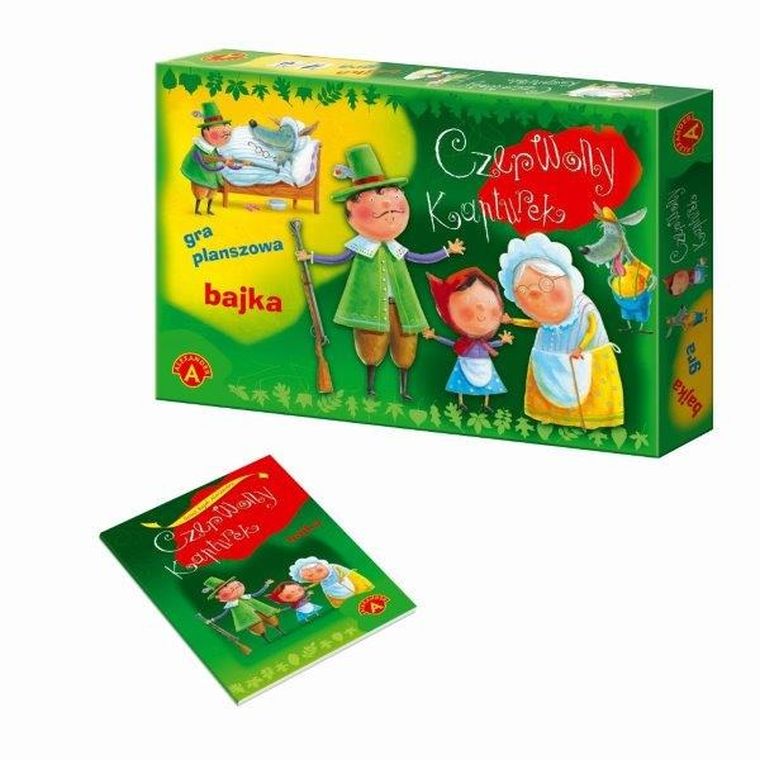 Alexander, Czerwony Kapturek, gra planszowa