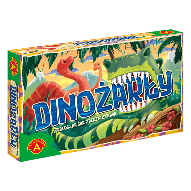 Alexander, Dinożarły, gra zręcznościowa
