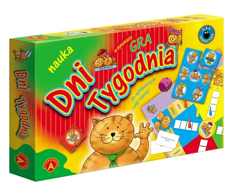 Alexander, Dni tygodnia, gra familijna