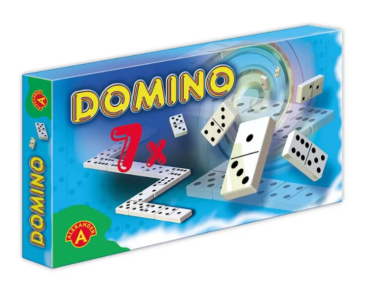 Alexander, Domino 7x, gra logiczna