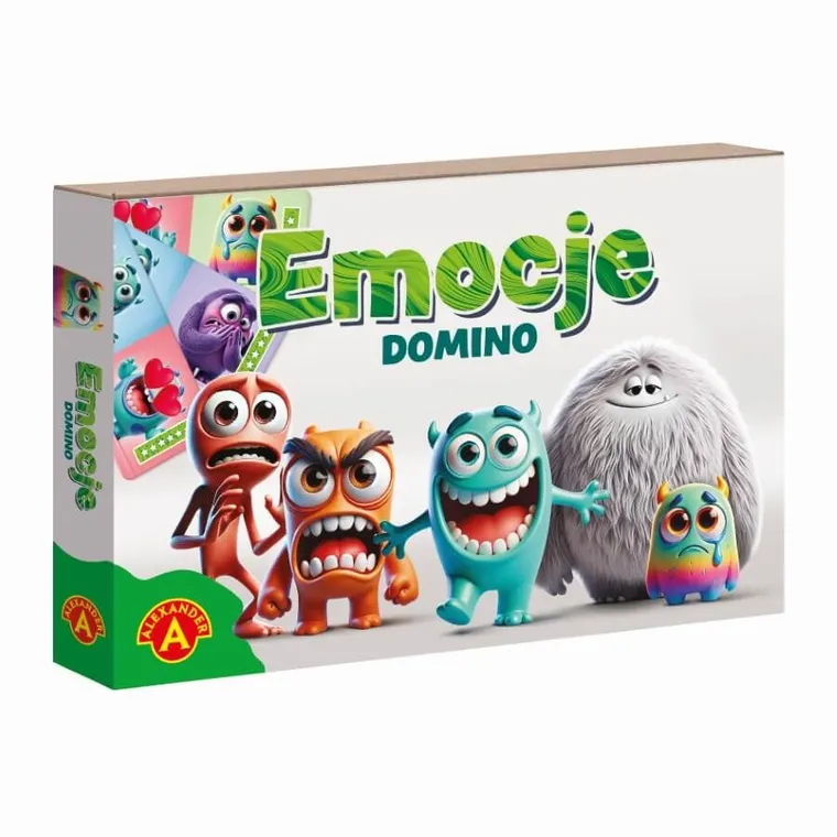 Alexander, Domino, Emocje, gra familijna