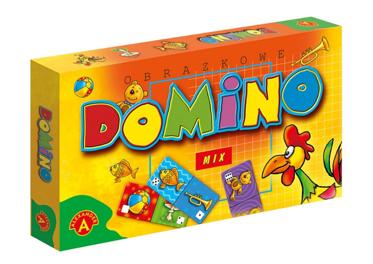 Alexander, Domino obrazkowe, gra familijna