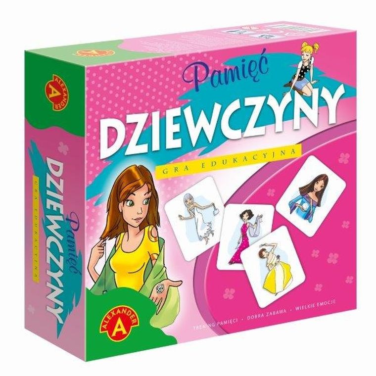 Alexander, Dziewczyny, Pamięć, gra logiczna