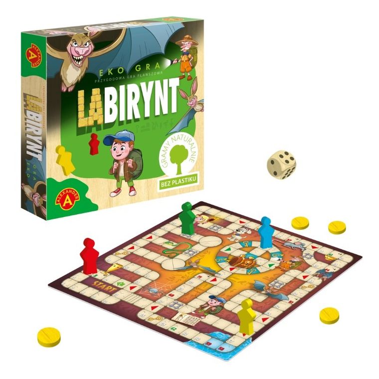 Alexander, Eko gra, Labirynt, gra familijna