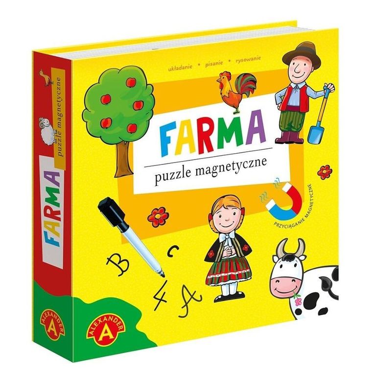 Alexander, Farma, puzzle magnetyczne