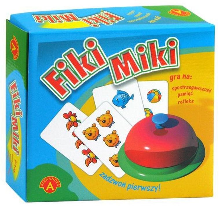 Alexander, Fiki Miki, gra zręcznościowa