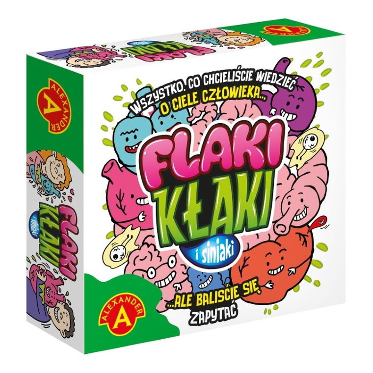 Alexander, Flaki Kłaki, gra edukacyjna