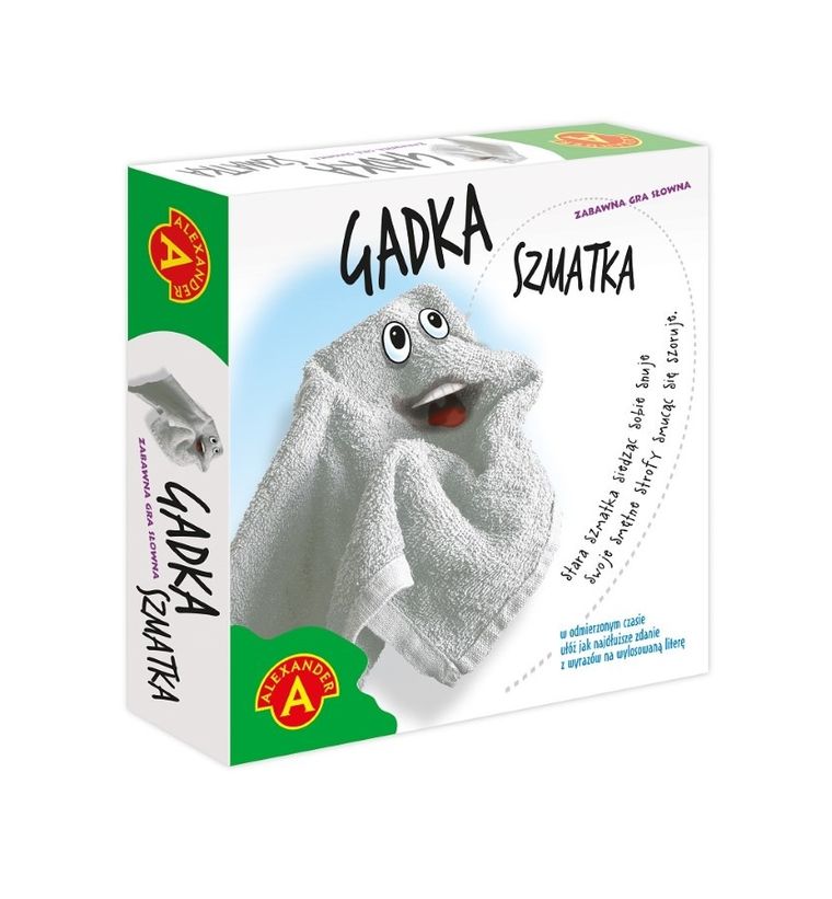 Alexander, Gadka Szmatka, gra słowna