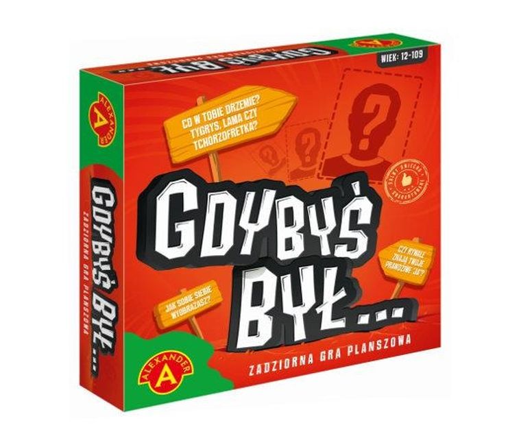 Alexander, Gdybyś był... gra familijna