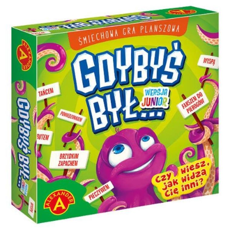 Alexander, Gdybyś był Junior, gra towarzyska