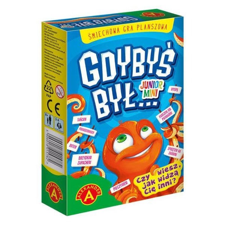 Alexander, Gdybyś był Junior, mini gra