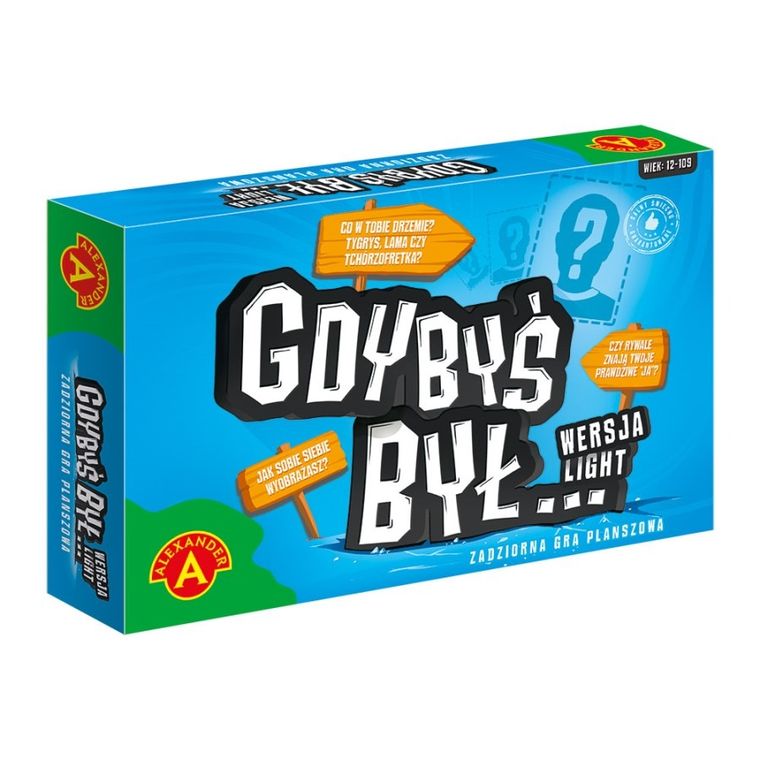 Alexander, Gdybyś był... Light, gra towarzyska