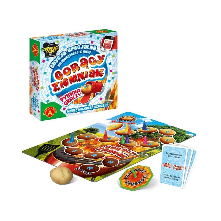 Alexander, Gorący Ziemniak - Pytania graczy, gra familijna