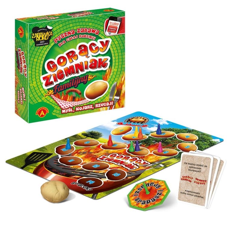 Alexander, Gorący ziemniak, gra familijna