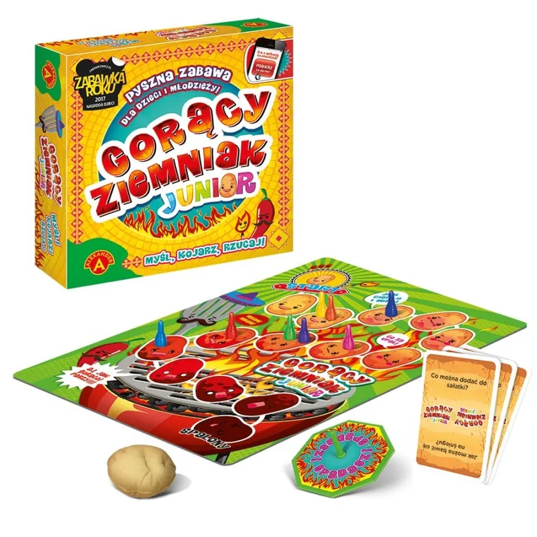 Alexander, Gorący ziemniak junior, gra familijna