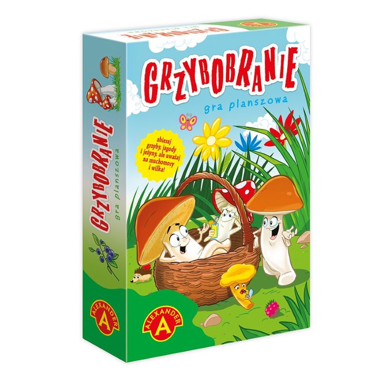 Alexander, Grzybobranie Mini, gra familijna