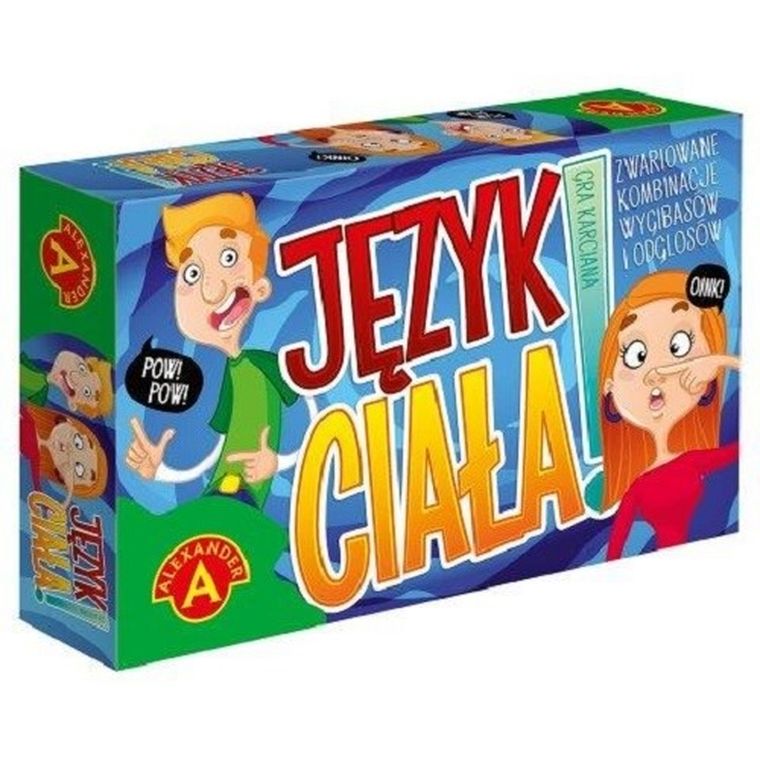 Alexander, Język ciała, gra familijna