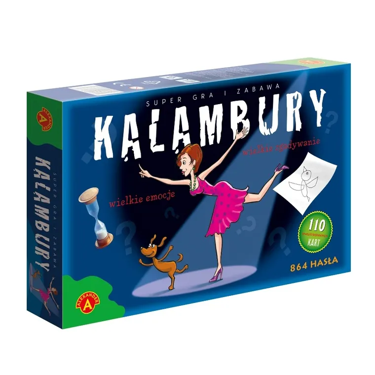 Alexander, Kalambury, gra towarzyska