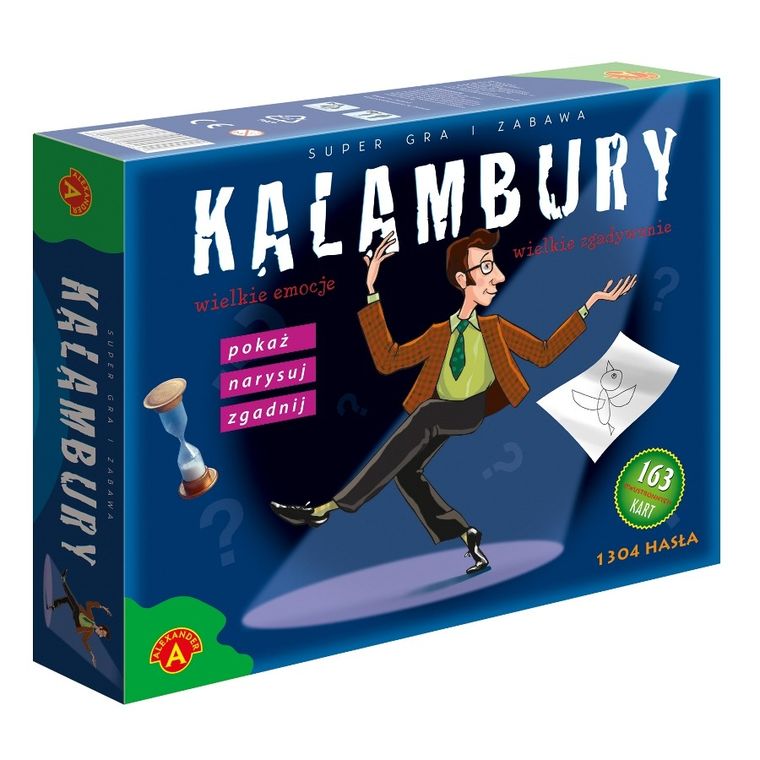 Alexander, Kalambury maxi, gra towarzyska