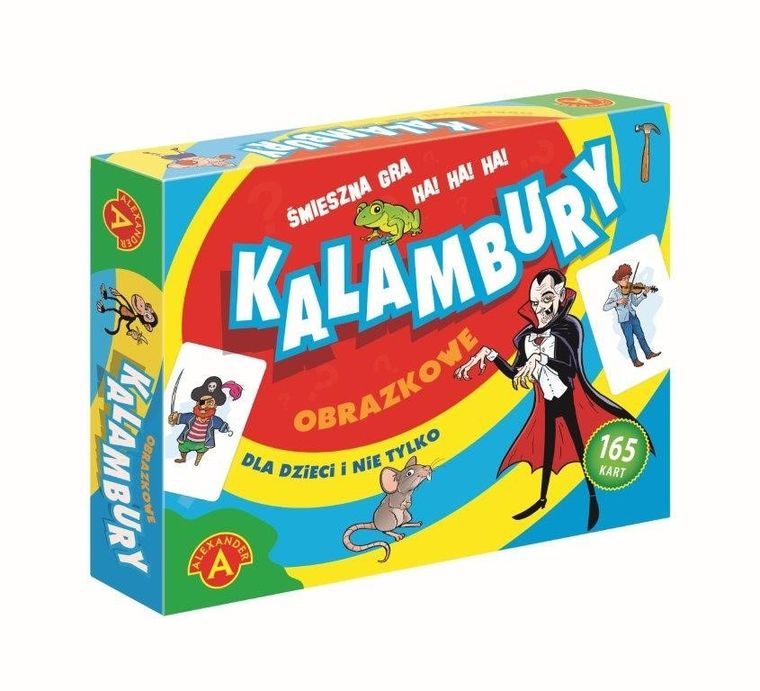 Alexander, Kalambury obrazkowe, gra towarzyska