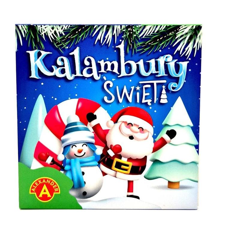 Alexander, Kalambury, Święta, gra familijna