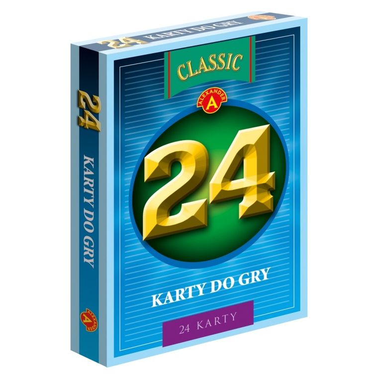 Alexander, Karty do gry, 24 szt.