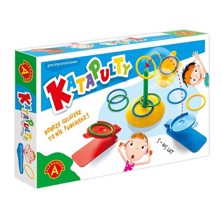 Alexander, Katapulty, gra zręcznościowa