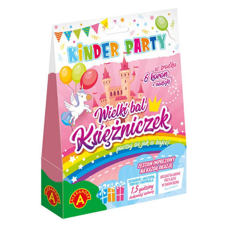 Alexander, Kinder Party, Wielki bal księżniczek, zestaw
