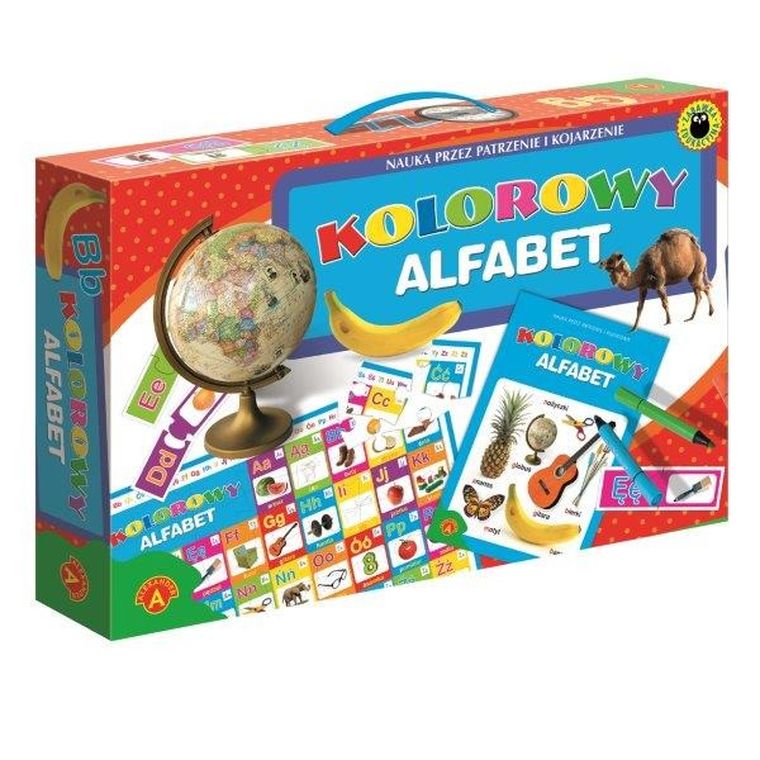 Alexander, Kolorowy alfabet, gra edukacyjna