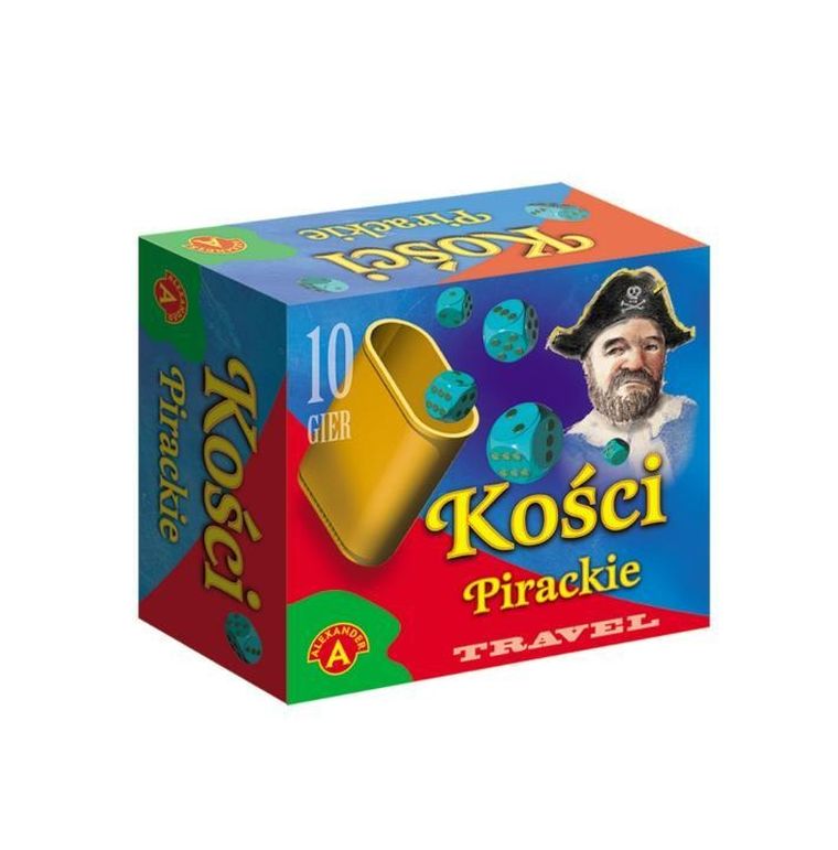 Alexander, Kości pirackie, zestaw podróżny