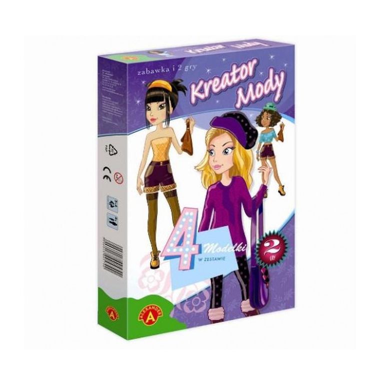 Alexander, Kreator mody, gra kreatywna