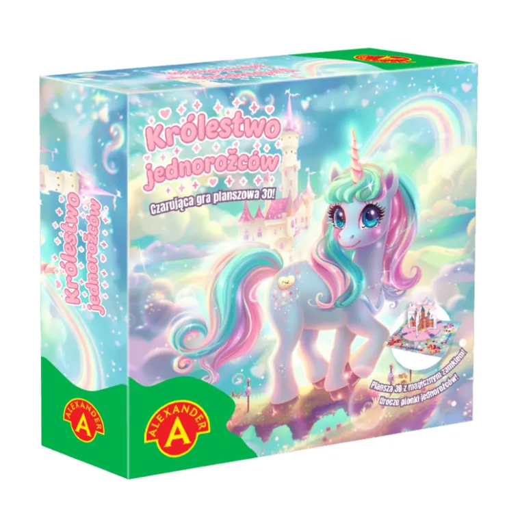 Alexander, Królestwo Jednorożców, gra familijna