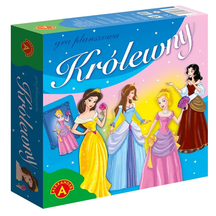 Alexander, Królewny, gra planszowa