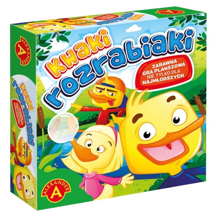 Alexander, Kwaki Rozrabiaki, gra familijna