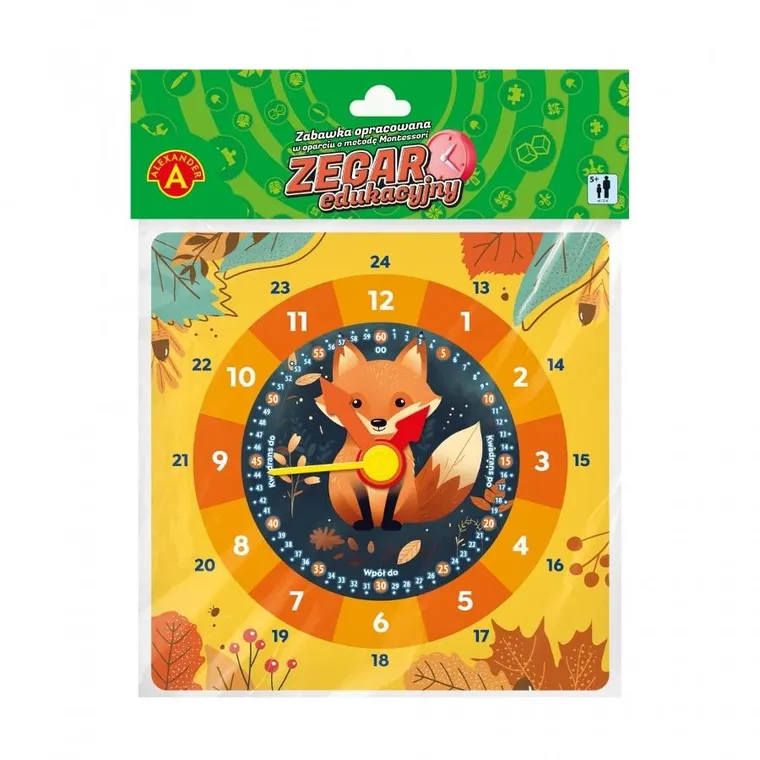 Alexander, Lis, zegar edukacyjny