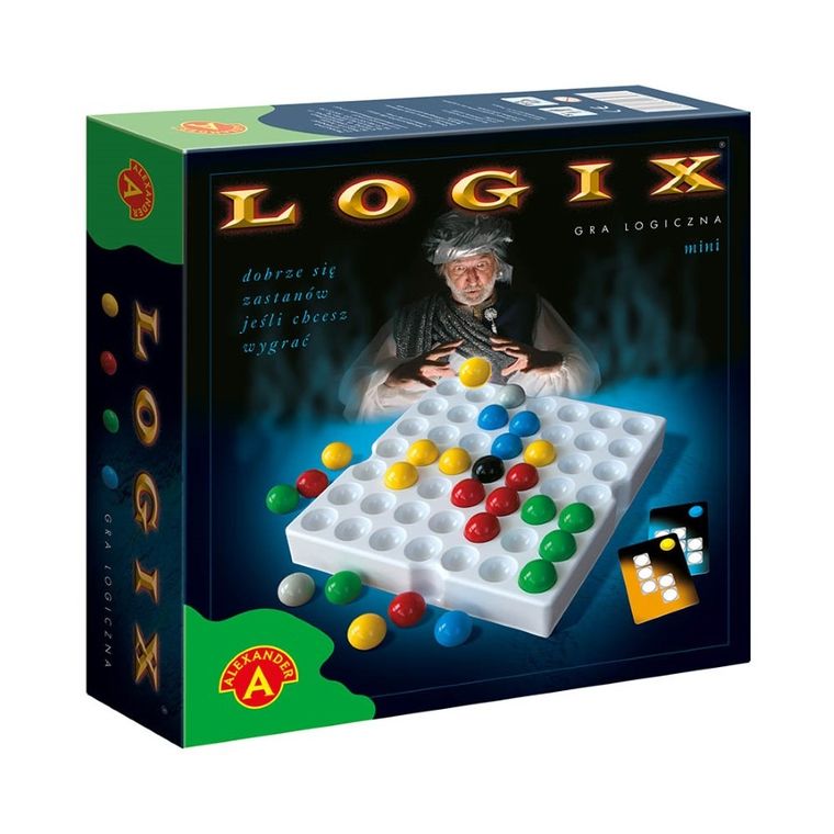 Alexander, Logix mini, gra logiczna