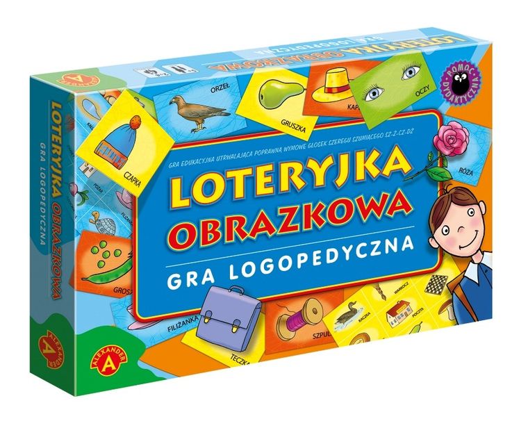 Alexander, Loteryjka obrazkowa, gra edukacyjna